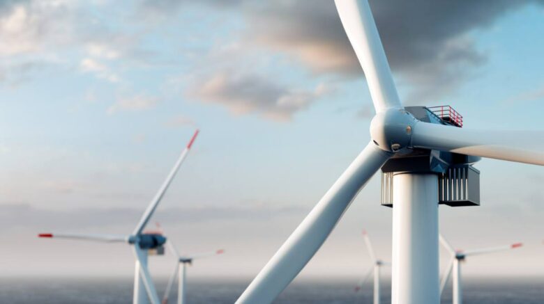 wind turbines create energy
